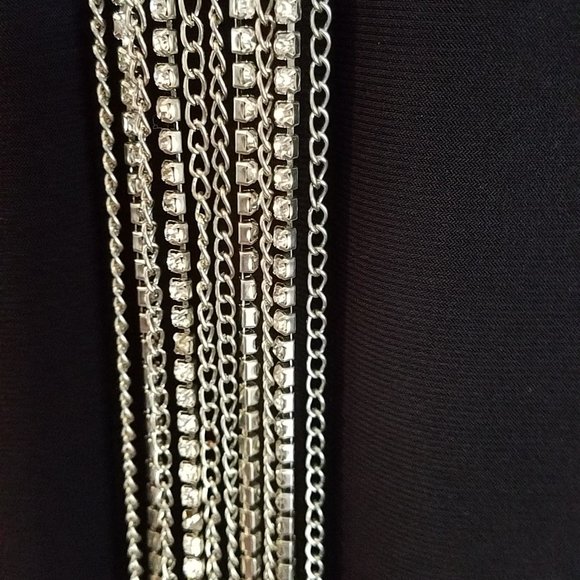 ROZ & ALI Black Dress - Picture 6 of 7